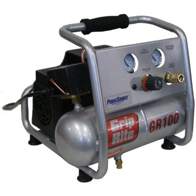 Grip-Rite 1 Gallon 1 HP Oil Free Electric Hand Carry Air Compressor at Sears.com