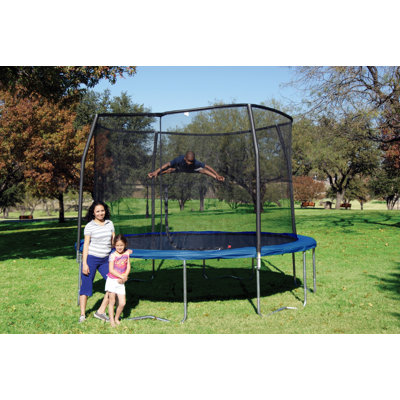 Bazoongi Orbounder 12' Trampoline and Enclosure at Sears.com