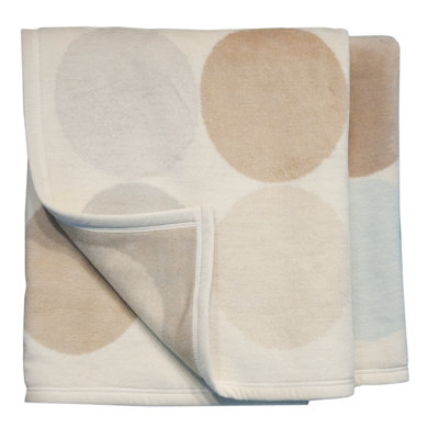 Bocasa Blankets Woven Throw Blanket in Spots - Size: 60" x 80" at Sears.com