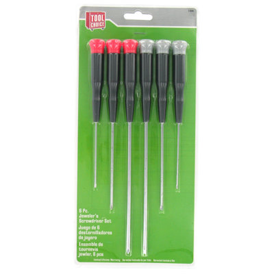 Great Neck 6 Piece Jewelers Screwdriver Set 17695 at Sears.com