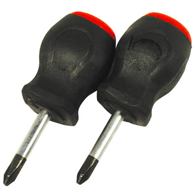 Great Neck 2 Piece Stubby Phillips Screwdriver Set 17546 at Sears.com