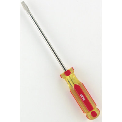 Great Neck 1/4" x 6" Professional Round Shank Slotted Screwdriver G64C at Sears.com