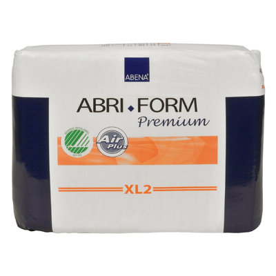Abena 3400ml Abri Form Premium Extra Large Breathable Brief - Count Size: 80 at Sears.com