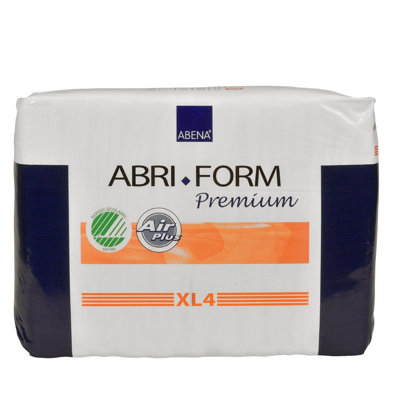 Abena 4000ml Abr Form Premium Extra Large Breathable Brief - Count Size: 48 at Sears.com