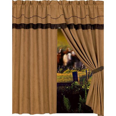 Homemax Imports Hiend Accents Briarcliff Shower Curtain from Sears.