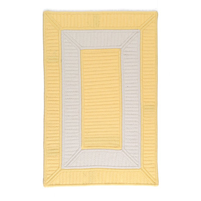 COLONIAL MILLS Collection 14 Yellow Rug - Rug Size: 27" x 46" at Sears.com