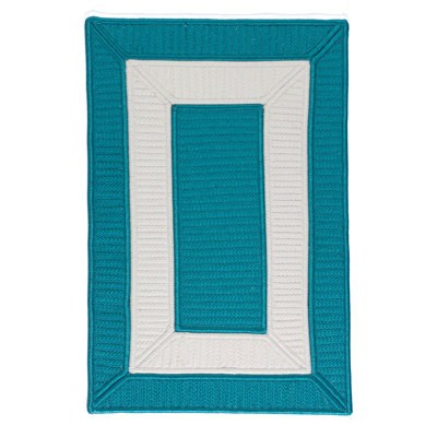 COLONIAL MILLS Collection 14 Turquoise Rug - Rug Size: 27" x 46" at Sears.com