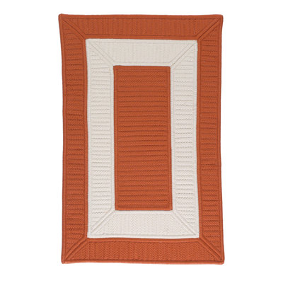 COLONIAL MILLS Collection 14 Rust Rug - Rug Size: 27" x 46" at Sears.com