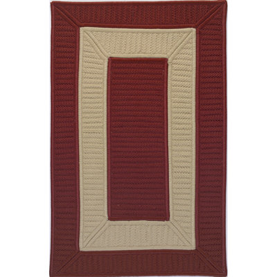 COLONIAL MILLS Tournament Brick/Linen Rug - Rug Size: 27" x 46" at Sears.com