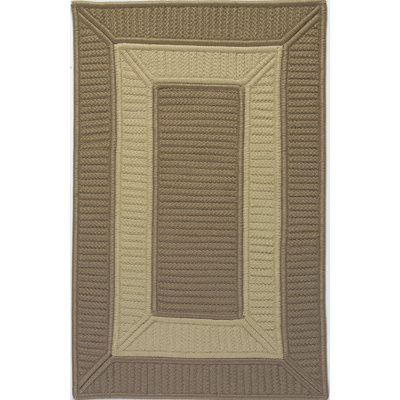 COLONIAL MILLS Tournament Cafe Tostado/Linen Rug - Rug Size: 27" x 46" at Sears.com