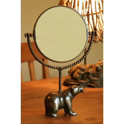 SPI Home Bear and Fish Mirror at Sears.com