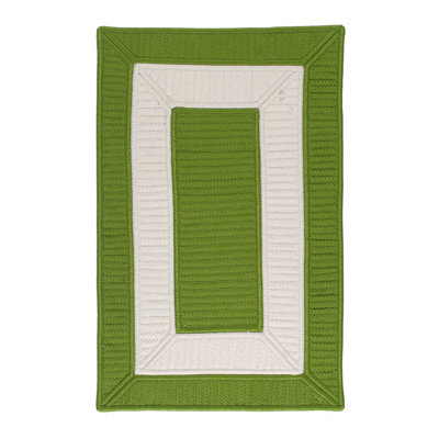 COLONIAL MILLS Collection 14 Bright Green Rug - Rug Size: 27" x 46" at Sears.com