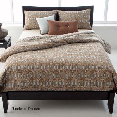 SIS Covers Techno Trance Duvet Set - Size: California King at Sears.com