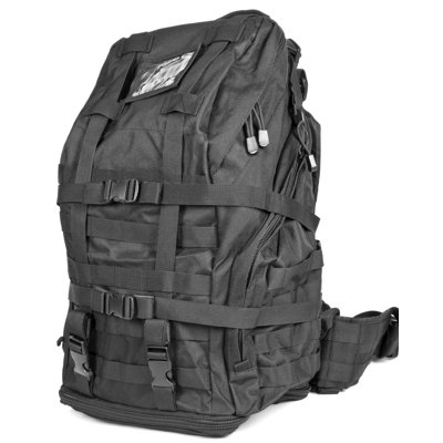 Vism by NcStar Tactical 3 Day Back Pack in Black at Sears.com