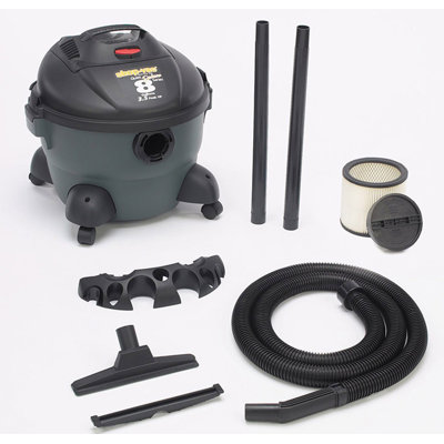 Shop-Vac® 8 Gallon Quiet Deluxe Wet/Dry Vacuum 586-08 at Sears.com