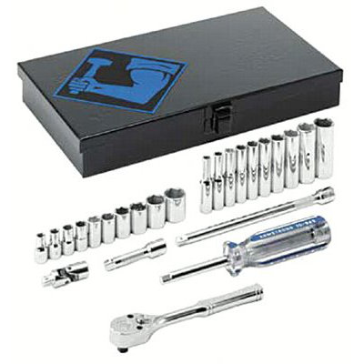 Armstrong Tools 25 Piece 1/4" Dr. Socket Sets - 25-pc. socket set 1/4" drive 6pt at Sears.com