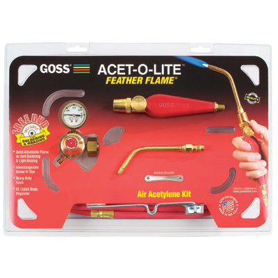 Goss Feather Flame Air-Acetylene Torch Outfits - go ka-1h kit at Sears.com