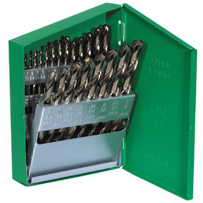 Irwin Cobalt High Speed Steel Drill Bit Sets - 15pc drill set cobaltmetal index at Sears.com