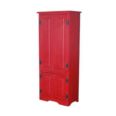 TMS Tall Cabinet - Color: Red at Sears.com