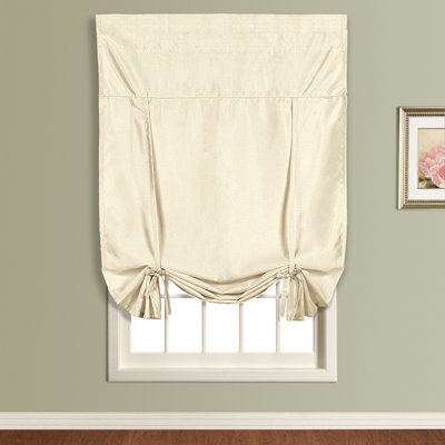 United Curtain Co. Anna Tie-Up Shade - Color: Natural at Sears.com