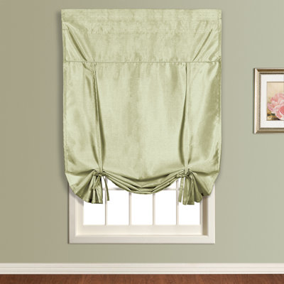 United Curtain Co. Anna Tie-Up Shade - Color: Sage at Sears.com