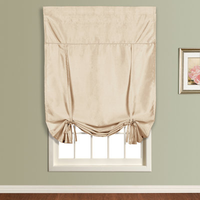 United Curtain Co. Anna Tie-Up Shade - Color: Taupe at Sears.com