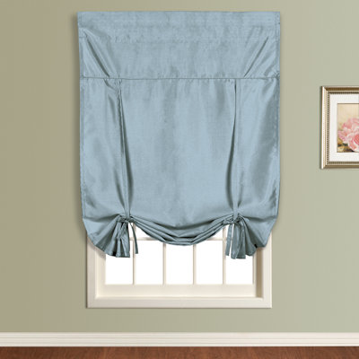 United Curtain Co. Anna Tie-Up Shade - Color: Blue at Sears.com
