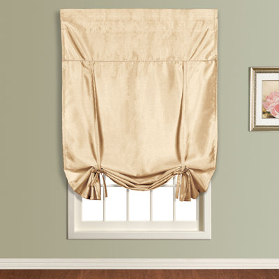 United Curtain Co. Anna Tie-Up Shade - Color: Gold at Sears.com
