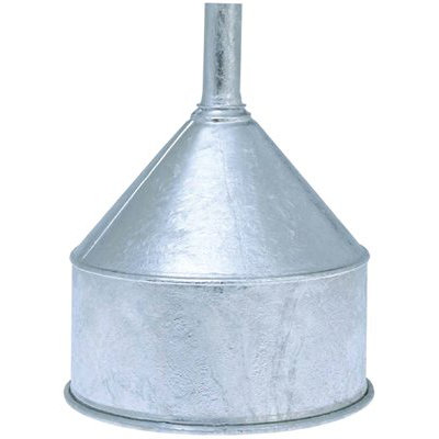 GOLDENROD Galvanized Funnels - 8-quart funnel hot dipped galvanize w    57102 at Sears.com