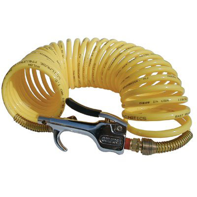 Coilhose pneumatics Safety Blow Gun & Nylon Recoil Assemblies - 13249 600-s blowgun & n14-12a hose at Sears.com