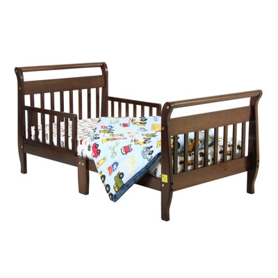 Dream On Me Sleigh Toddler Bed - Finish: Espresso at Sears.com