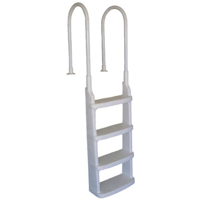 Main Access In-Pool Ladder in Taupe at Sears.com