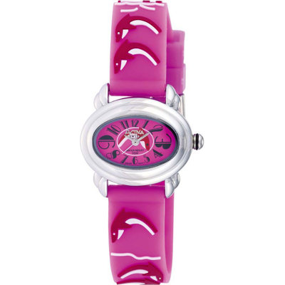 Activa Watches Juniors Dolphin Design Watch in Dark Pink at Sears.com