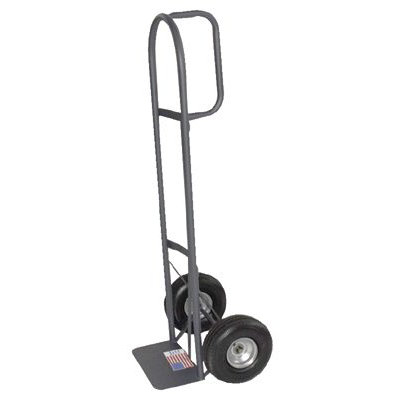 Milwaukee hand trucks D-Handle Hand Trucks - d-handle hand truck w/10" pneumatic tires at Sears.com