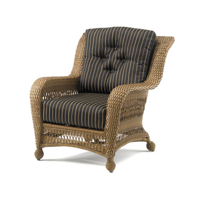 The Outdoor Greatroom Company Kate Deep Seating Chair with Harwood Onyx Cushions - Fabric: Harwood Onyx at Sears.com