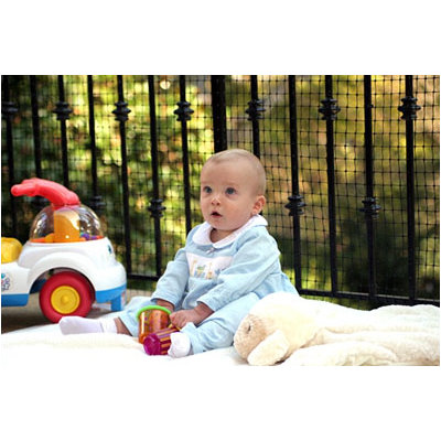 Cardinal Gates Outdoor Netting - Color: Black, Size: 50' at Sears.com