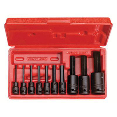 proto 10 Pc. Hex Bit Impact Socket Sets - set skt impact 3/8 1/2 d at Sears.com