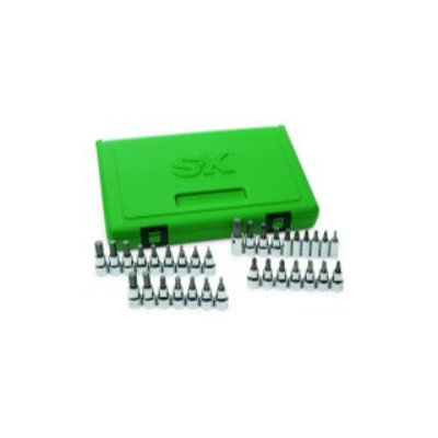 S-K Hand Tool Socket Bit Set 1/4 & 3/8In. 33Pc Torx Hex  Sd at Sears.com