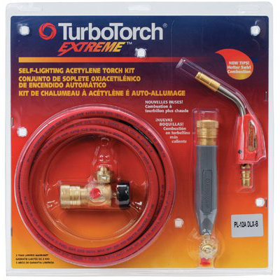 TurboTorch Pro-Line Swirl Air Acetylene Kits - pl-12a dlx. b kit (15psi acety.) at Sears.com