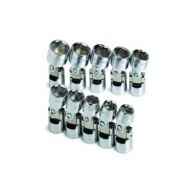 S-K Hand Tool Socket Set Flex 3/8In. Drive 10Pc Met Std 6 Point at Sears.com
