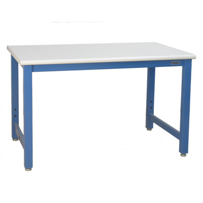 Bench Pro Kennedy 6,600 lb Capacity Workbench with Stainless Steel Top - Frame Color: Gray, Size: 30" x 96" at Sears.com