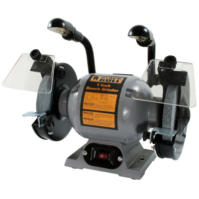Buffalo Tools Bench Grinder with Lights at Sears.com