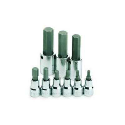 S-K Hand Tool Socket Hex Bit Set 3/8In. Drive 9Pc Sae at Sears.com