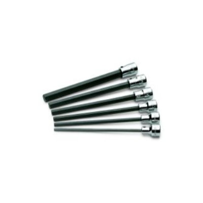 S-K Hand Tool Socket Hex Bit Set 3/8In. Drive 6Pc Metric Long at Sears.com