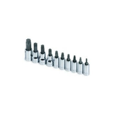 S-K Hand Tool Socket Set Torx 10 Pc 1/4 & 3/8In. Drives at Sears.com