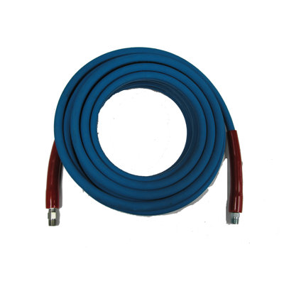 MTM Hydro Kobrajet 5800 PSI Max Temp 3/8 x 25' Non-Marking Pressure Washing Hose in Blue at Sears.com
