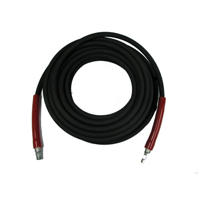 MTM Hydro Kobrajet 5800 PSI Max Temp 3/8" x 50' Pressure Washing Hose in Black at Sears.com