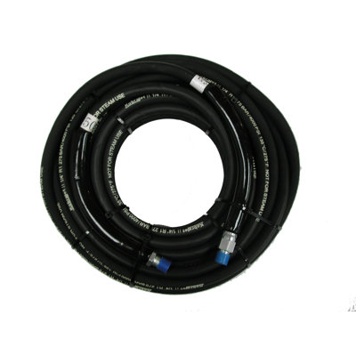 MTM Hydro Kobrajet II Max Temp 3/8" x 50' Pressure Washing Hose in Black at Sears.com