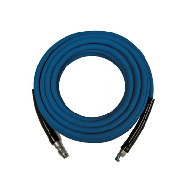 MTM Hydro Kobrajet 4000 PSI Max Temp 3/8" x 25' Non-Marking Pressure Washing Hose in Blue at Sears.com