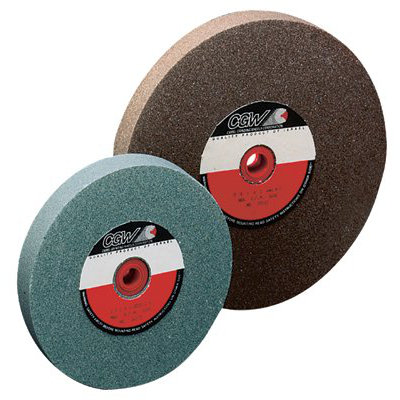 CGW Abrasives Bench Wheels, Green Silicon Carbide, Single Pack - 12x2x1-1/2 t1 gc60iv silcarbide bench wheel at Sears.com